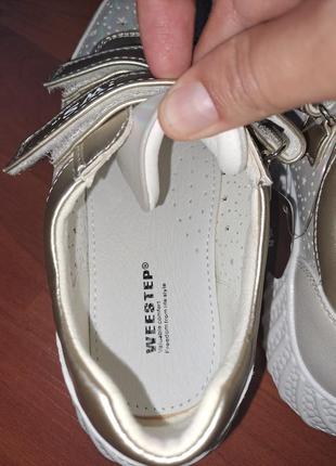 Продам нові кросівки від фірми weestep, розмір 349 фото