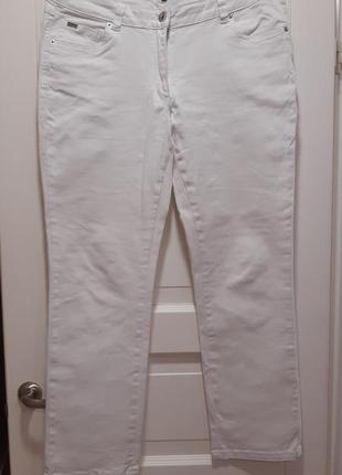 Шикарные джинсы белые mark adam2 фото