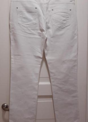 Шикарные джинсы белые mark adam3 фото