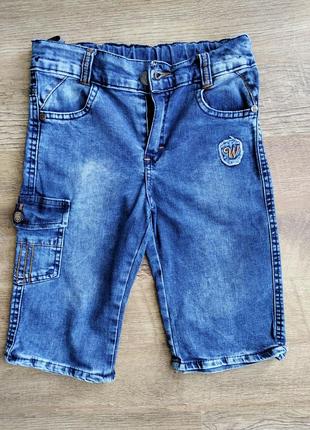 Шорты бриджи 122 - 128 размер 7-8 лет