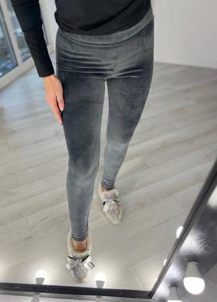 Различные цвета лосины теплые на меху бесшовные леггинсы велюр велюровые высокая...