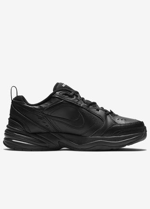 Кожаное оригиналовое кроссовки nike air monarch черные оригинальные кроссовки nike air monarch