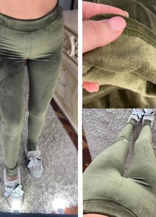 Различные цвета лосины теплые на меху бесшовные леггинсы велюр велюровые высокая...