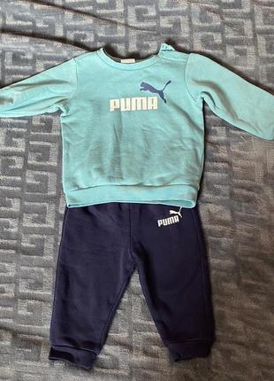 Спортивный костюм puma