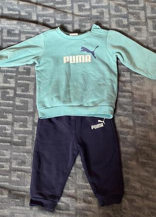 Спортивный костюм puma3 фото