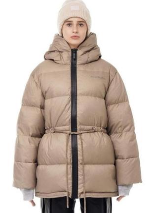 Пуховик puffer acne