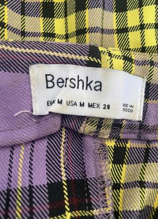 Юбка в клетку от bershka3 фото