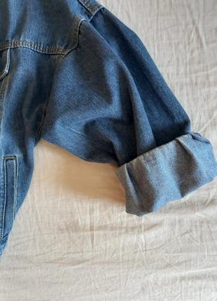 Кастом джинсівка, castom,custom джинсовка ромашки5 фото