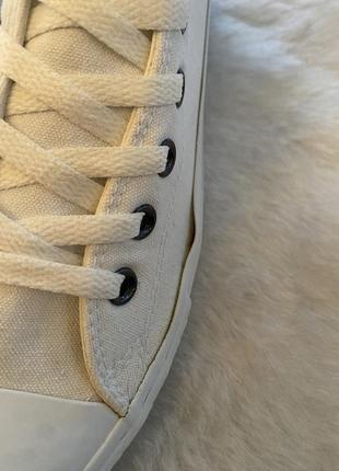 Кеды кроссовки converse chuck 70 hi white4 фото