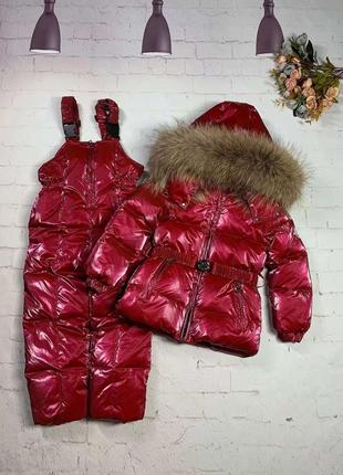 Зимний комбинезон moncler1 фото