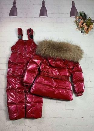 Зимний комбинезон moncler4 фото