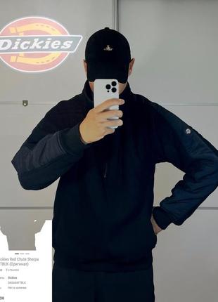 Мужская куртка шерпа dickies size l замеры: плечи 48 грудь 58 длина 71 рукава 68 идеальное состояние 💸990 гривен все вещи исключительно оригинал!