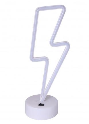 Нічний світильник neon lamp series — нічник flash від магазину shopping lands