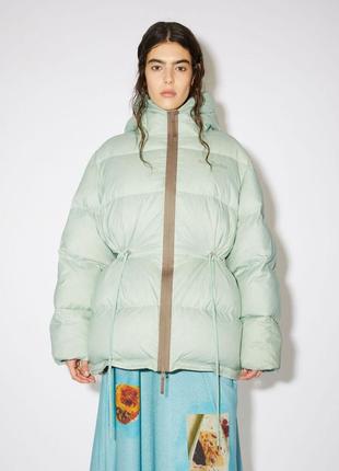 Пуховик puff acne studios