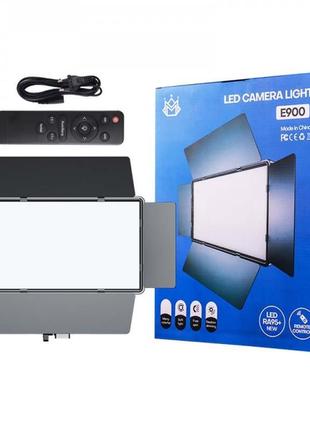 Лампа видеосвет led | 30x17 cm|768 lights |3000k-6500k|remote|.. — e900