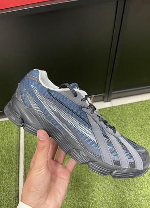Мужские кроссовки adidas orketro blue carbon7 фото