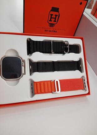 Smart watch 9 ultra9 фото