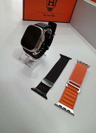 Smart watch 9 ultra3 фото