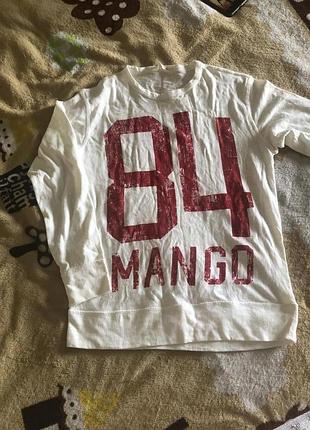Лонгслів mango