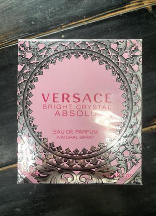 Versace  bright crystal absolute