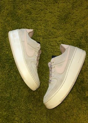 Кроссовки nike air force 1 af1 sage low ботинки jordan dunk