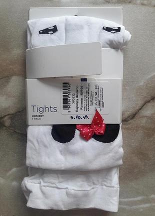 Гарні колготки на дівчинку