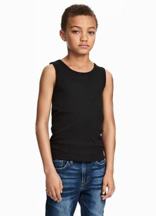 Оригинальная майка от бренда h&m 0631212005 разм. 122-128(6-8лет)