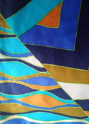 Платок из нат. шовка pure soie италия.