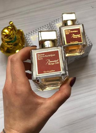 Maison francis kurkdjian baccarat rouge 540 мейсон франсис парфюма