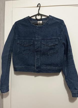 Джинсова куртка h&m