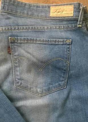 Джинсы для шикарной красавицы от levi's3 фото