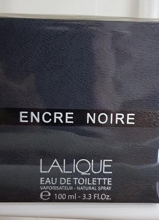 Туалетна вода lalique encre noire, edt, 100 ml