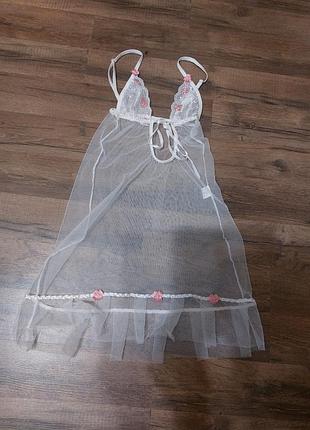 Пеньюар сітка anais s