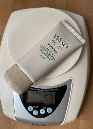 Shiseido сс крем hidratante facial con color waso shikulime color cc crem, 50ml7 фото