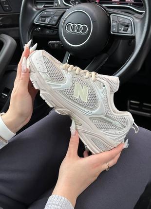 Кроссовки new balance 530 beige premium