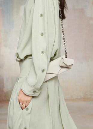 Zara -60% 💛 shrt drss 10 розкішне колекційне плаття стильне s3 фото