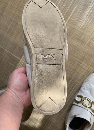 Кросівки кеди шкіряні michael kors р.398 фото