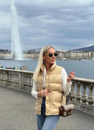 Женская брендовая жилетка сеlinе
