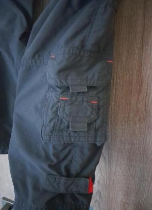 Легкие удобные брюки карго трансформеры quechua3 фото
