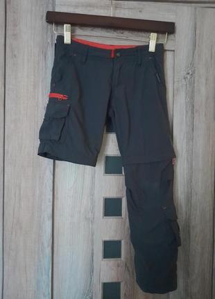 Легкие удобные брюки карго трансформеры quechua5 фото