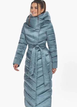 Зимнее женское теплое пальто воздуховик  braggart  angel's fluff до -30 градусов, германия, оригинал3 фото