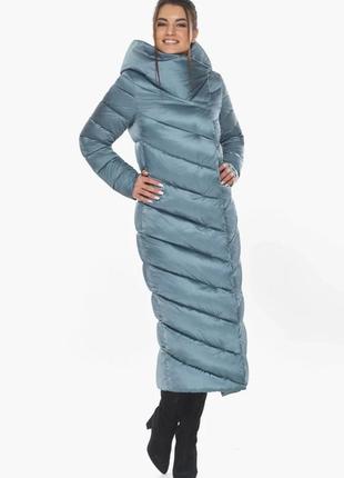 Зимнее женское теплое пальто воздуховик  braggart  angel's fluff до -30 градусов, германия, оригинал2 фото