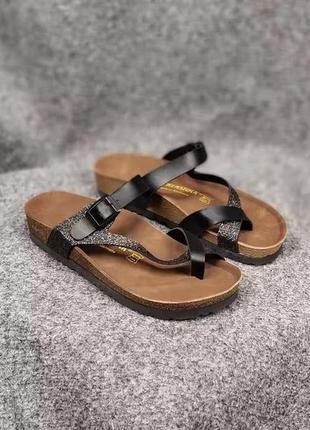 Женские шлепки стильные и оригинальные birkenstock