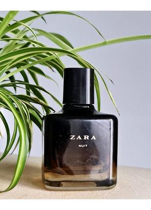 Женский парфюм zara nuit парфюм zara nuit eau de parfum остаток1 фото