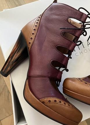 Новые ботинки, сапоги премиум бренда hispanitas2 фото