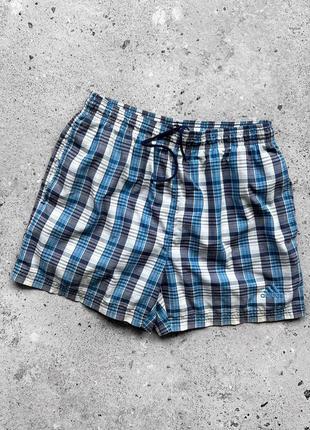 Adidas vintage men’s plaid shorts y2k вінтажні шорти