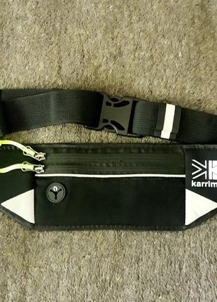 Спортивная поясная сумка karrimor.