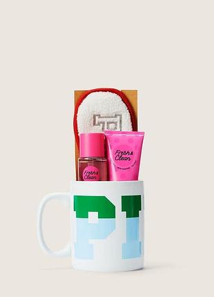 Набір pink fresh & clean з чашкою