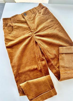 Джинси zara бавовна штани
