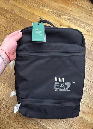 Рюкзак Mules sandales de bain EA7 Ea7 leather armani XCP001 XCC22 M546 Pink Fluo Navy